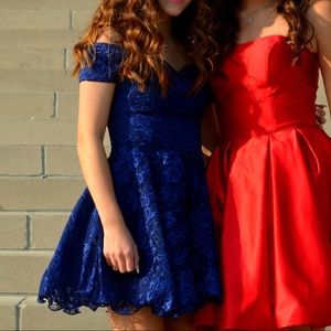 Homecoming dress